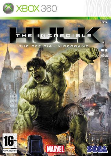 Incredible Hulk PAL Xbox 360