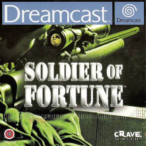 Soldier of Fortune PAL Sega Dreamcast