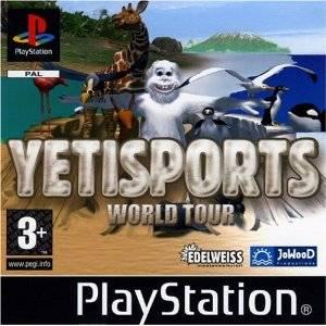 Yetisports World Tour PAL Playstation