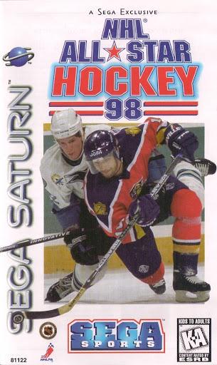NHL All-Star Hockey 98 Sega Saturn