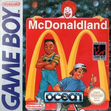 McDonaldland PAL GameBoy