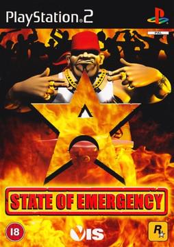State of Emergency PAL Playstation 2