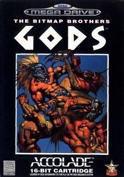 Gods PAL Sega Mega Drive