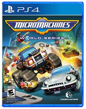 Micro Machines World Series Playstation 4