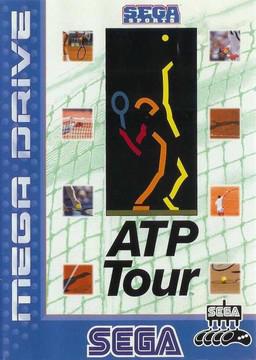 ATP Tour PAL Sega Mega Drive