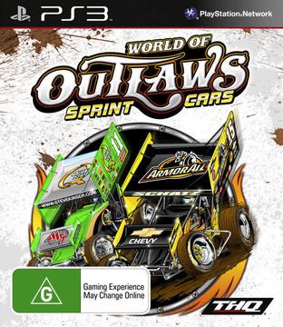 World of Outlaws: Sprint Cars PAL Playstation 3