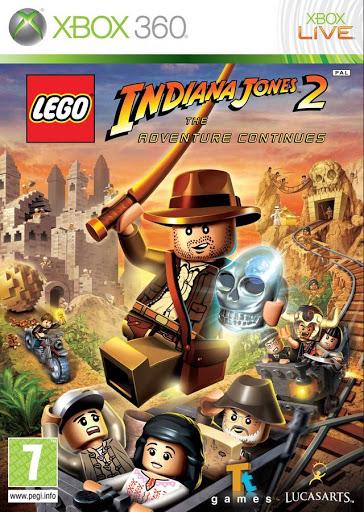 LEGO Indiana Jones 2: The Adventure Continues PAL Xbox 360