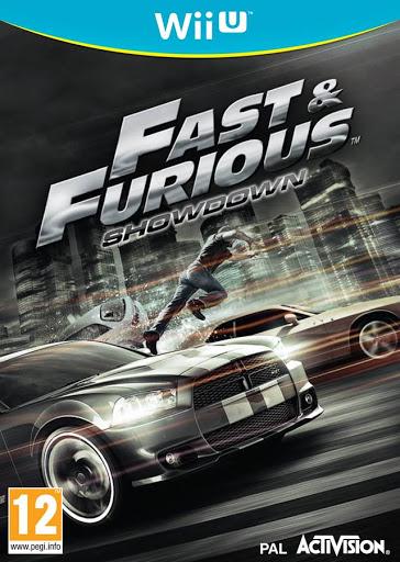 Fast and the Furious: Showdown PAL Wii U
