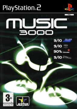 Music 3000 PAL Playstation 2