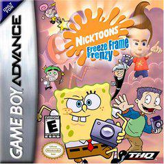 Nicktoons Freeze Frame Frenzy GameBoy Advance