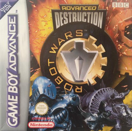 Robot Wars Advanced Destruction PAL GameBoy Advance