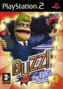 Buzz The Big Quiz PAL Playstation 2