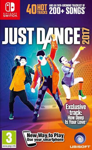 Just Dance 2017 PAL Nintendo Switch