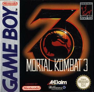 Mortal Kombat 3 PAL GameBoy