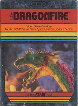 Dragonfire Atari 2600