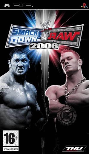 WWE SmackDown vs. Raw 2006 PAL PSP