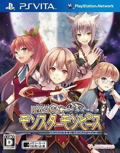 Monster Monpiece JP Playstation Vita