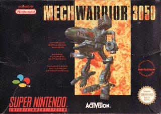 MechWarrior 3050 PAL Super Nintendo
