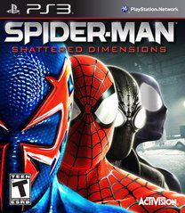 Spiderman: Shattered Dimensions Cover Art
