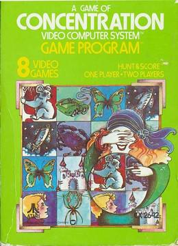Concentration Atari 2600
