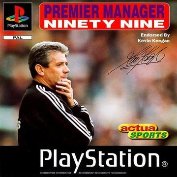 Premier Manager 99 PAL Playstation