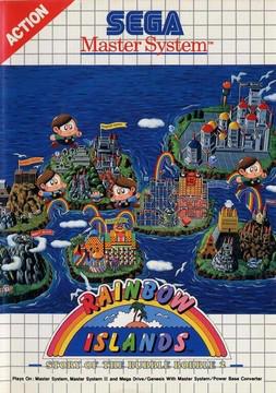 Rainbow Islands PAL Sega Master System