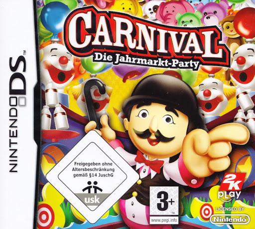 Carnival Games PAL Nintendo DS