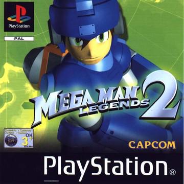 Mega Man Legends 2 PAL Playstation