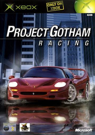 Project Gotham Racing PAL Xbox
