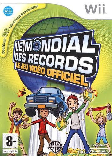 Guinness World Records PAL Wii