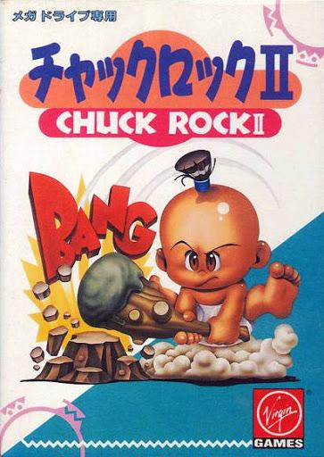 Chuck Rock II JP Sega Mega Drive