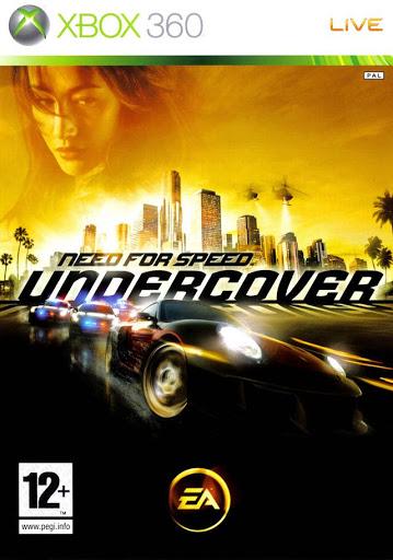 Need for Speed: Undercover PAL Xbox 360