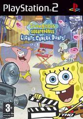SpongeBob SquarePants Lights Camera Pants PAL Playstation 2