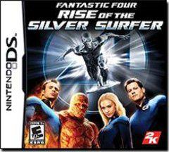 Fantastic 4 Rise of the Silver Surfer Nintendo DS