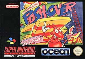 Push-over PAL Super Nintendo