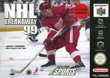 NHL Breakaway '99 PAL Nintendo 64