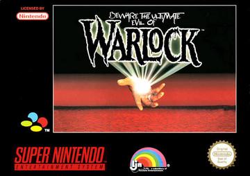 Warlock PAL Super Nintendo