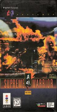 Supreme Warrior 3DO