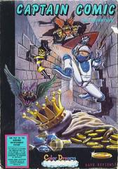 Captain Comic Cover Art