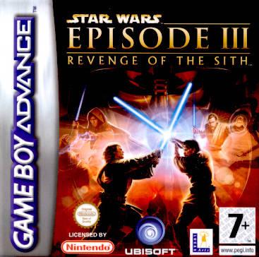 Star Wars: Episode III Revenge of the Sith PAL GameBoy Advance
