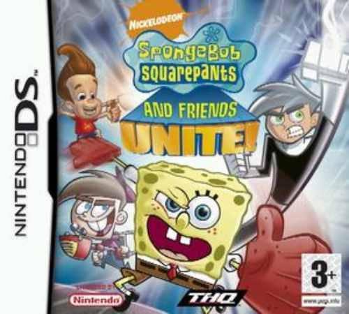 SpongeBob SquarePants & Friends Unite PAL Nintendo DS