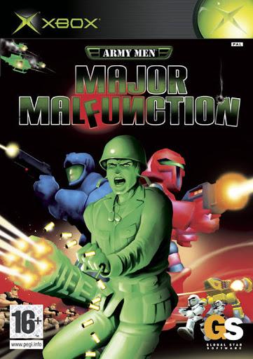 Army Men: Major Malfunction PAL Xbox