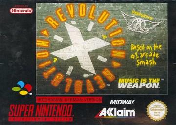 Revolution X PAL Super Nintendo