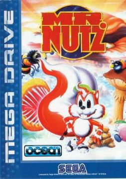 Mr. Nutz PAL Sega Mega Drive