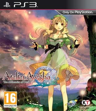 Atelier Ayesha: The Alchemist of Dusk PAL Playstation 3
