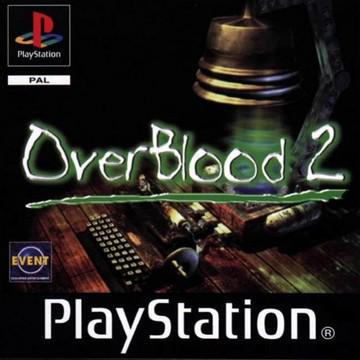 OverBlood 2 PAL Playstation