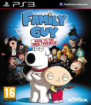 Family Guy: Back to the Multiverse PAL Playstation 3