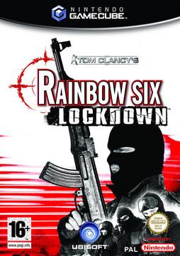 Rainbow Six Lockdown PAL Gamecube