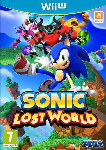 Sonic Lost World PAL Wii U