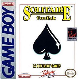 Solitaire Fun Pak GameBoy